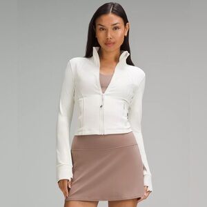 Lululemon Define Cropped Jacket Nulu